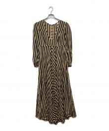 ZIMMERMANN（ジマーマン）の古着「Vネックワンピース」｜ベージュ