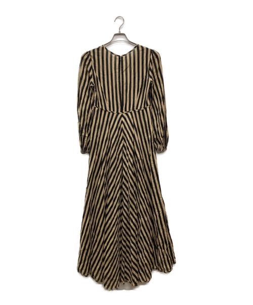 ZIMMERMANN（ジマーマン）ZIMMERMANN (ジマーマン) Vネックワンピース ベージュ サイズ:Sの古着・服飾アイテム