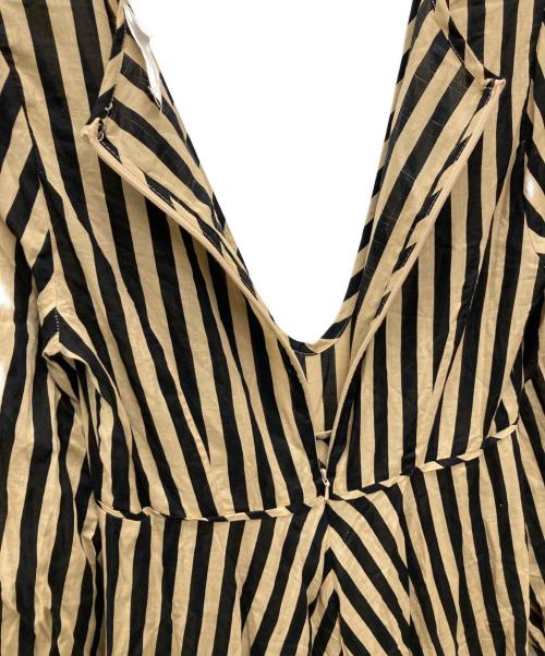 ZIMMERMANN（ジマーマン）ZIMMERMANN (ジマーマン) Vネックワンピース ベージュ サイズ:Sの古着・服飾アイテム