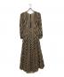 ZIMMERMANN (ジマーマン) Vネックワンピース ベージュ サイズ:S：8000円