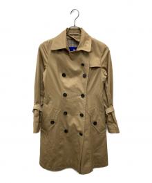 BURBERRY BLUE LABEL（バーバリー ブルー レーベル）の古着「トレンチコート」｜ベージュ