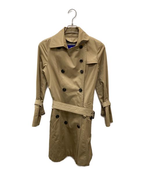 BURBERRY BLUE LABEL（バーバリー ブルー レーベル）BURBERRY BLUE LABEL (バーバリー ブルー レーベル) トレンチコート ベージュ サイズ:38の古着・服飾アイテム