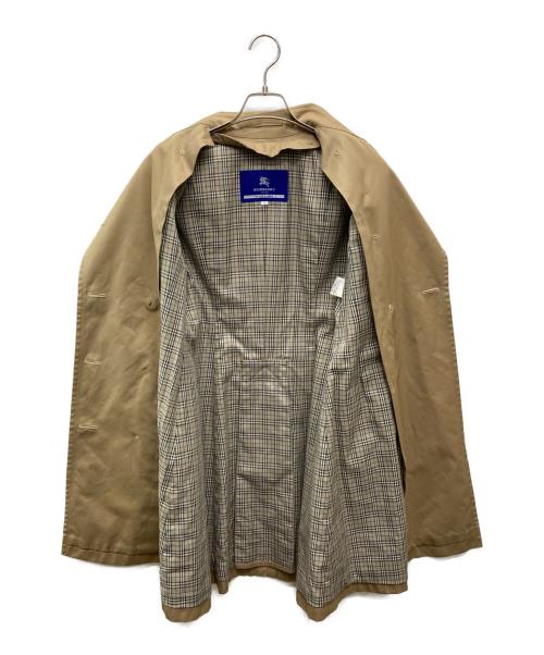 BURBERRY BLUE LABEL（バーバリー ブルー レーベル）BURBERRY BLUE LABEL (バーバリー ブルー レーベル) トレンチコート ベージュ サイズ:38の古着・服飾アイテム