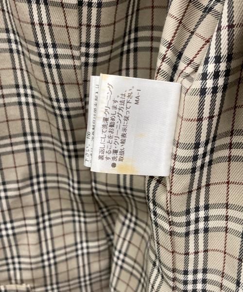 BURBERRY BLUE LABEL（バーバリー ブルー レーベル）BURBERRY BLUE LABEL (バーバリー ブルー レーベル) トレンチコート ベージュ サイズ:38の古着・服飾アイテム