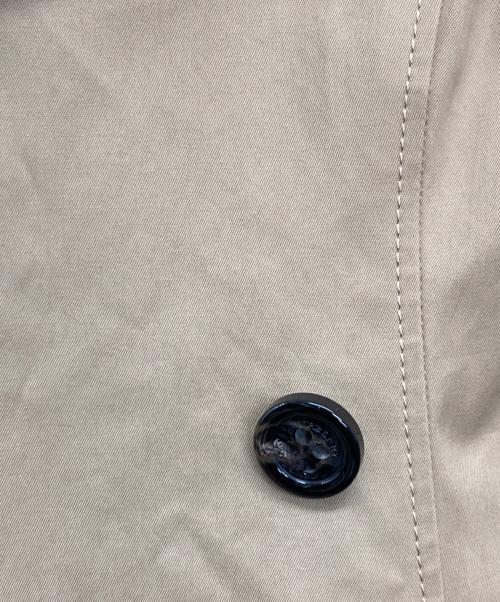 BURBERRY BLUE LABEL（バーバリー ブルー レーベル）BURBERRY BLUE LABEL (バーバリー ブルー レーベル) トレンチコート ベージュ サイズ:38の古着・服飾アイテム