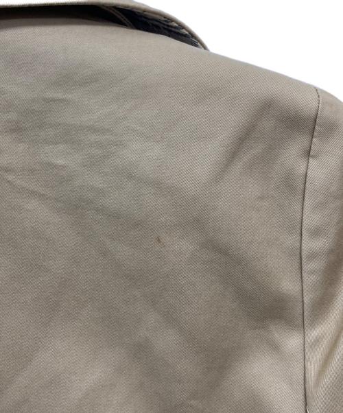 BURBERRY BLUE LABEL（バーバリー ブルー レーベル）BURBERRY BLUE LABEL (バーバリー ブルー レーベル) トレンチコート ベージュ サイズ:38の古着・服飾アイテム