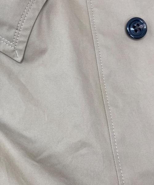 BURBERRY BLUE LABEL（バーバリー ブルー レーベル）BURBERRY BLUE LABEL (バーバリー ブルー レーベル) トレンチコート ベージュ サイズ:38の古着・服飾アイテム