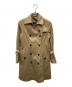 BURBERRY BLUE LABEL（バーバリー ブルー レーベル）の古着「トレンチコート」｜ベージュ