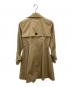 BURBERRY BLUE LABEL (バーバリー ブルー レーベル) トレンチコート ベージュ サイズ:38：17000円