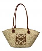 LOEWEロエベ）の古着「アナグラム バケットバッグ スモール」｜ベージュ