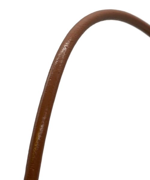 LOEWE（ロエベ）LOEWE (ロエベ) アナグラム バケットバッグ スモール ベージュの古着・服飾アイテム