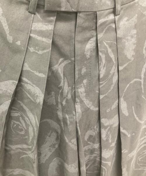 LAD MUSICIAN（ラッドミュージシャン）LAD MUSICIAN (ラッドミュージシャン) BIG ROSE 2TUCK HAKAMA PANTS ブラック サイズ:42の古着・服飾アイテム