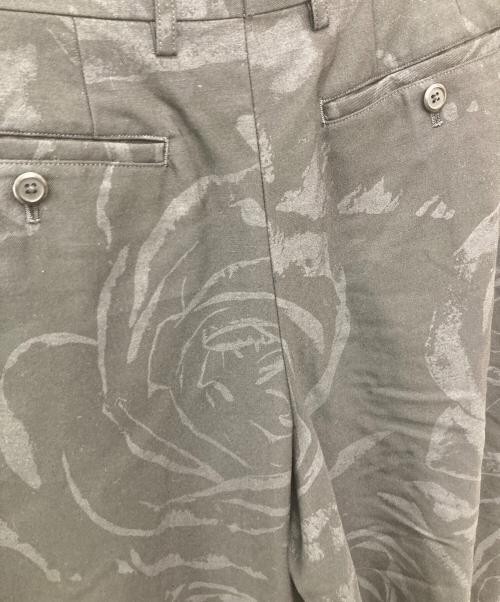 LAD MUSICIAN（ラッドミュージシャン）LAD MUSICIAN (ラッドミュージシャン) BIG ROSE 2TUCK HAKAMA PANTS ブラック サイズ:42の古着・服飾アイテム