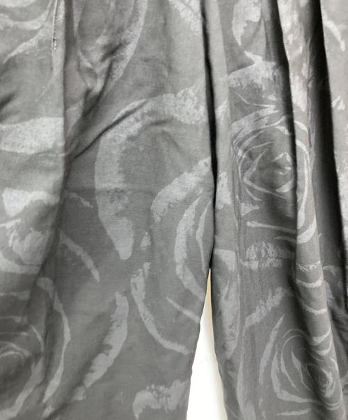 LAD MUSICIAN（ラッドミュージシャン）LAD MUSICIAN (ラッドミュージシャン) BIG ROSE 2TUCK HAKAMA PANTS ブラック サイズ:42の古着・服飾アイテム