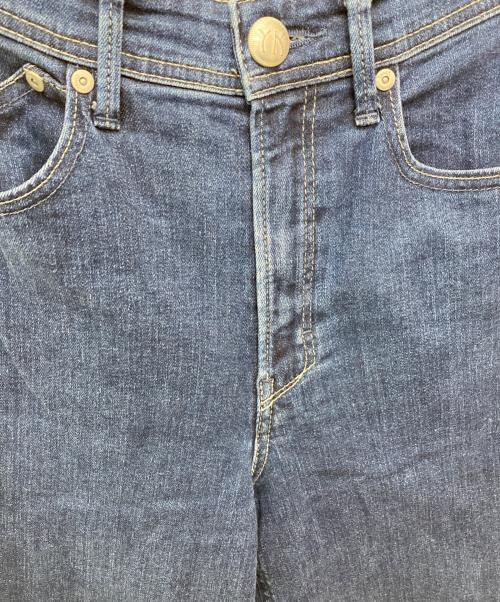 YANUK（ヤヌーク）YANUK (ヤヌーク) デニムパンツ インディゴ サイズ:22の古着・服飾アイテム