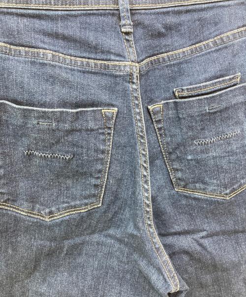 YANUK（ヤヌーク）YANUK (ヤヌーク) デニムパンツ インディゴ サイズ:22の古着・服飾アイテム