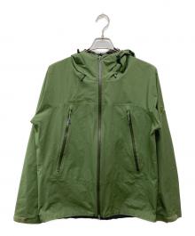 MAMMUT（マムート）の古着「CLIMATE Rain -Suits」｜グリーン×ブラック