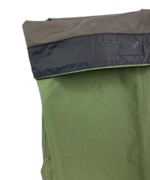 MAMMUT（マムート）MAMMUT (マムート) CLIMATE Rain -Suits グリーン×ブラック サイズ:Lの古着・服飾アイテム