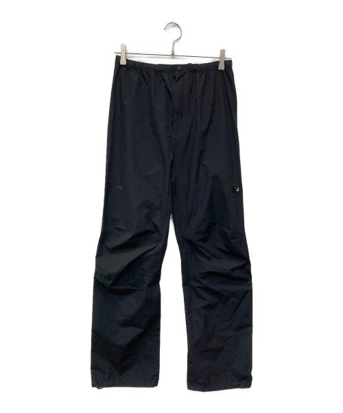 MAMMUT（マムート）MAMMUT (マムート) CLIMATE Rain -Suits グリーン×ブラック サイズ:Lの古着・服飾アイテム
