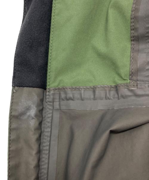 MAMMUT（マムート）MAMMUT (マムート) CLIMATE Rain -Suits グリーン×ブラック サイズ:Lの古着・服飾アイテム