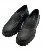 Ferragamoフェラガモ）の古着「ペニーローファー/0784417」｜ブラック