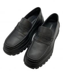 Ferragamo（フェラガモ）の古着「ペニーローファー/0784417」｜ブラック