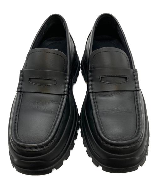Ferragamo（フェラガモ）Ferragamo (フェラガモ) ペニーローファー/0784417 ブラック サイズ:8Mの古着・服飾アイテム
