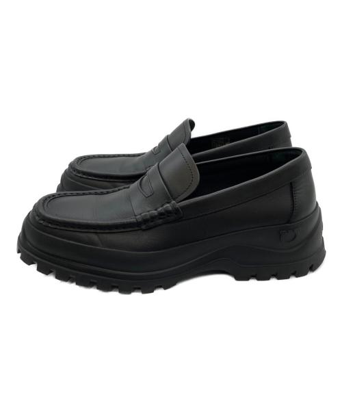 Ferragamo（フェラガモ）Ferragamo (フェラガモ) ペニーローファー/0784417 ブラック サイズ:8Mの古着・服飾アイテム