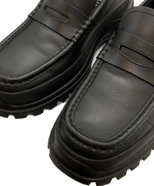 Ferragamo（フェラガモ）Ferragamo (フェラガモ) ペニーローファー/0784417 ブラック サイズ:8Mの古着・服飾アイテム