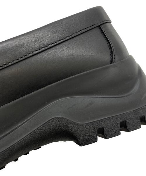 Ferragamo（フェラガモ）Ferragamo (フェラガモ) ペニーローファー/0784417 ブラック サイズ:8Mの古着・服飾アイテム
