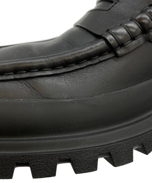 Ferragamo（フェラガモ）Ferragamo (フェラガモ) ペニーローファー/0784417 ブラック サイズ:8Mの古着・服飾アイテム