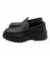 中古・古着 Ferragamo (フェラガモ) ペニーローファー/0784417 ブラック サイズ:8M：30000円