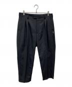 WTAPSダブルタップス）の古着「TRDT1801 / TROUSERS / WOPL. SERGE/261TQDT-PTM03」｜グレー