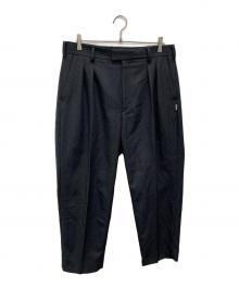 WTAPS（ダブルタップス）の古着「TRDT1801 / TROUSERS / WOPL. SERGE/261TQDT-PTM03」｜グレー