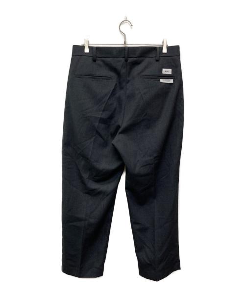 WTAPS（ダブルタップス）WTAPS (ダブルタップス) TRDT1801 / TROUSERS / WOPL. SERGE/261TQDT-PTM03 グレー サイズ:Ｌの古着・服飾アイテム