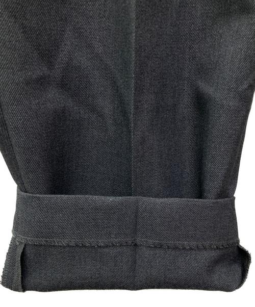 WTAPS（ダブルタップス）WTAPS (ダブルタップス) TRDT1801 / TROUSERS / WOPL. SERGE/261TQDT-PTM03 グレー サイズ:Ｌの古着・服飾アイテム
