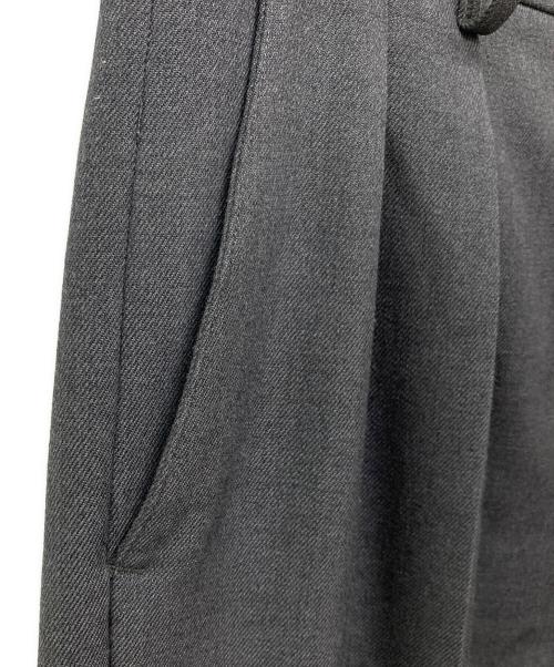 WTAPS（ダブルタップス）WTAPS (ダブルタップス) TRDT1801 / TROUSERS / WOPL. SERGE/261TQDT-PTM03 グレー サイズ:Ｌの古着・服飾アイテム
