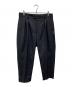 WTAPS（ダブルタップス）の古着「TRDT1801 / TROUSERS / WOPL. SERGE/261TQDT-PTM03」｜グレー