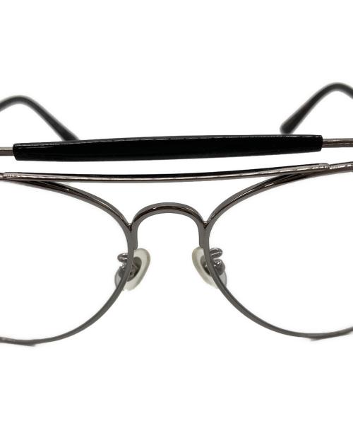 Zoff（ゾフ）Zoff (ゾフ) takashi kumagai (タカシクマガイ) ティアドロップサングラス/ZY192G02A.16E2 グレー サイズ:59□16-145の古着・服飾アイテム
