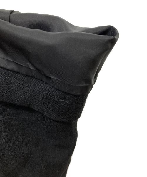 Yohji Yamamoto pour homme（ヨウジヤマモト プールオム）Yohji Yamamoto pour homme (ヨウジヤマモト プールオム) LI/RYCANVAS DOUBLE FRONT JACKET/HS-J12-308 ブラック サイズ:2の古着・服飾アイテム