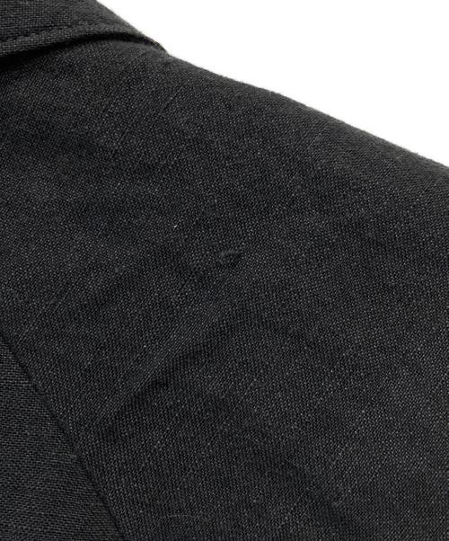 Yohji Yamamoto pour homme（ヨウジヤマモト プールオム）Yohji Yamamoto pour homme (ヨウジヤマモト プールオム) LI/RYCANVAS DOUBLE FRONT JACKET/HS-J12-308 ブラック サイズ:2の古着・服飾アイテム