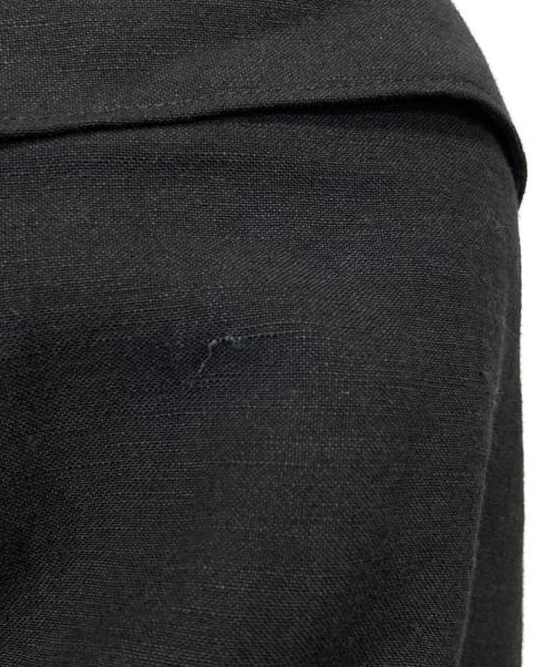 Yohji Yamamoto pour homme（ヨウジヤマモト プールオム）Yohji Yamamoto pour homme (ヨウジヤマモト プールオム) LI/RYCANVAS DOUBLE FRONT JACKET/HS-J12-308 ブラック サイズ:2の古着・服飾アイテム