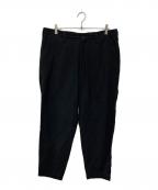 Yohji Yamamoto pour hommeヨウジヤマモト プールオム）の古着「A-Mackin Pants/HS-P58-308」｜ブラック