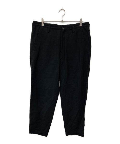 Yohji Yamamoto pour homme（ヨウジヤマモト プールオム）Yohji Yamamoto pour homme (ヨウジヤマモト プールオム) A-Mackin Pants/HS-P58-308 ブラック サイズ:2の古着・服飾アイテム