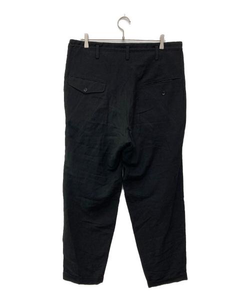 Yohji Yamamoto pour homme（ヨウジヤマモト プールオム）Yohji Yamamoto pour homme (ヨウジヤマモト プールオム) A-Mackin Pants/HS-P58-308 ブラック サイズ:2の古着・服飾アイテム