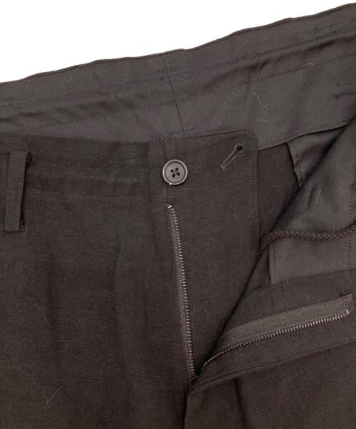 Yohji Yamamoto pour homme（ヨウジヤマモト プールオム）Yohji Yamamoto pour homme (ヨウジヤマモト プールオム) A-Mackin Pants/HS-P58-308 ブラック サイズ:2の古着・服飾アイテム