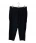 Yohji Yamamoto pour homme（ヨウジヤマモト プールオム）の古着「A-Mackin Pants/HS-P58-308」｜ブラック