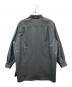 FUMITO GANRYU (フミトガンリュウ) PICO EMBROIDERY SIDE LINE SHIRTS グレー サイズ:3：15000円