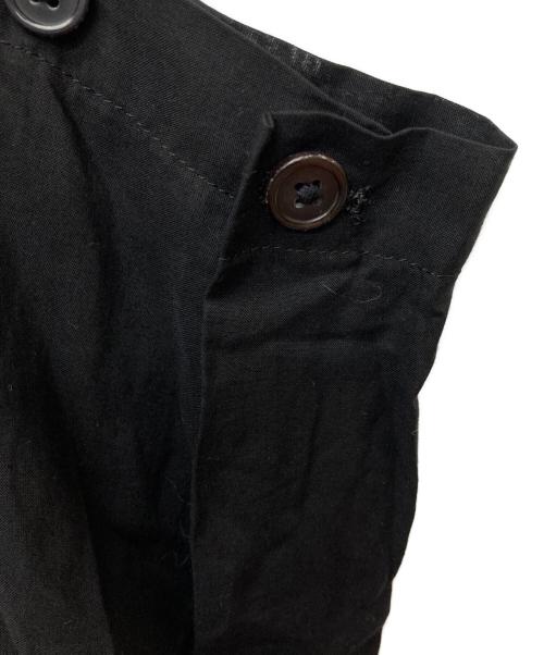 Yohji Yamamoto pour homme（ヨウジヤマモト プールオム）Yohji Yamamoto pour homme (ヨウジヤマモト プールオム) G-テンセルローンシャツ/HN-B44-222 ブラック サイズ:2の古着・服飾アイテム