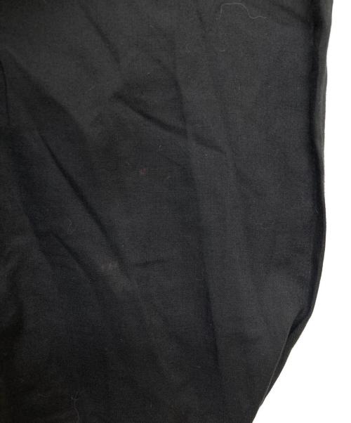 Yohji Yamamoto pour homme（ヨウジヤマモト プールオム）Yohji Yamamoto pour homme (ヨウジヤマモト プールオム) G-テンセルローンシャツ/HN-B44-222 ブラック サイズ:2の古着・服飾アイテム